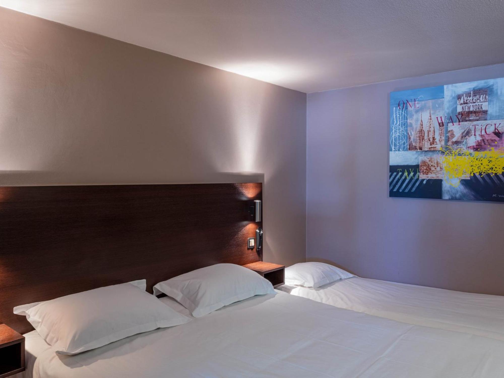 Noemys Valence Nord - Hotel Restaurant Bourg-les-Valence Room photo