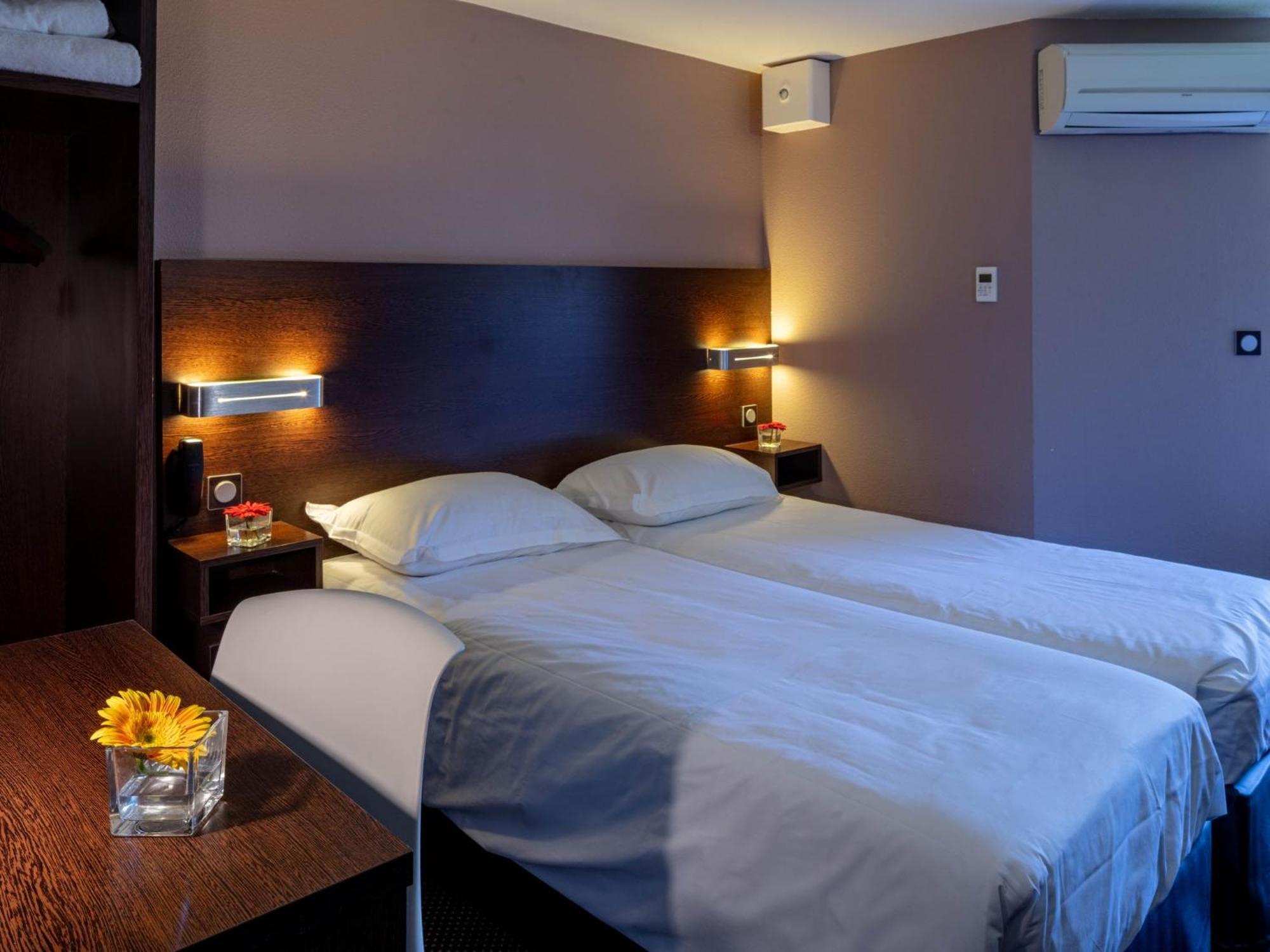 Noemys Valence Nord - Hotel Restaurant Bourg-les-Valence Room photo